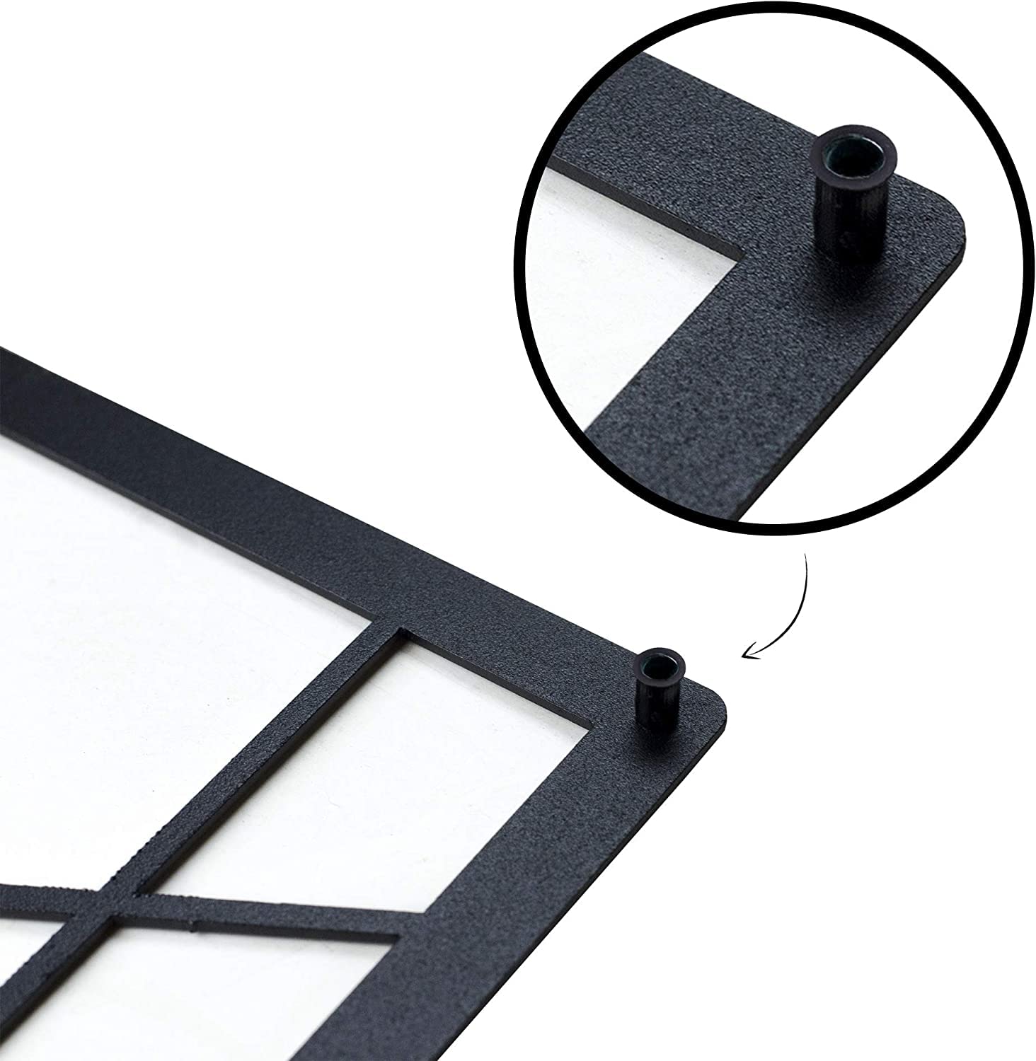 BAUPOR Einzigartiges Design, Weltkarte, Metall-Wanddekoration, 3D-Metallskulptur, Wanddekoration für Zuhause, Büro, Schlafzimmer, Wohnzimmer, Außendekoration (73 x 41 cm)
