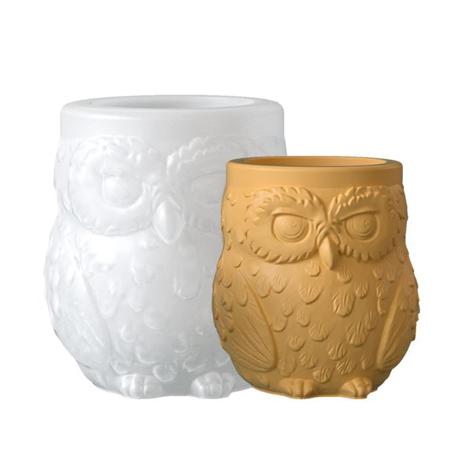 Oxxggkao Unique Owl Shape Silicone for Jewelry Organizers and Projects Set Owl Silicone Epoxy and Desserts Safe and Portable