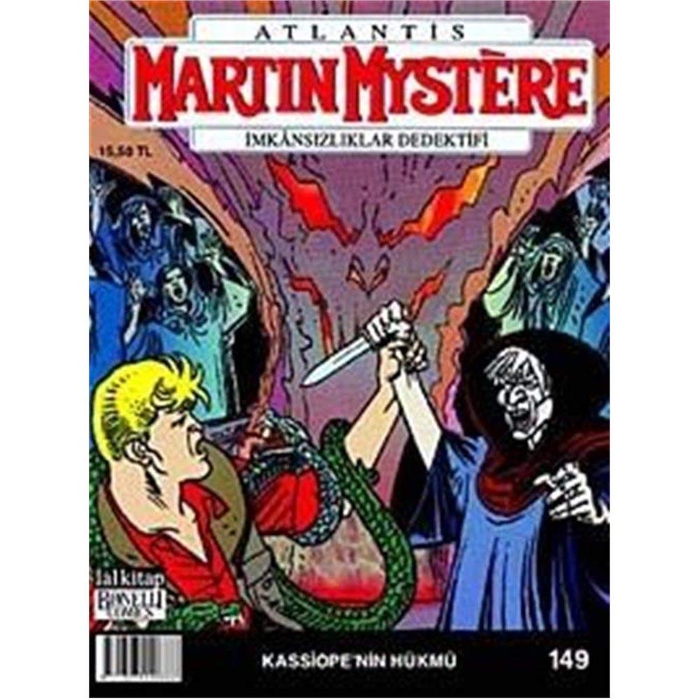 Martin Mystere İmkansızlıklar Dedektifi Sayı:149 Kassiope'nin Hükmü