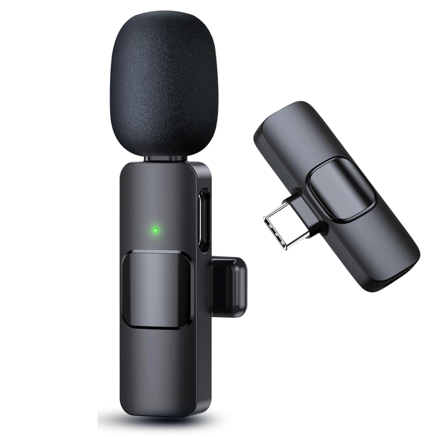 Lisiearoo Wireless lavalier Microphone Streaming