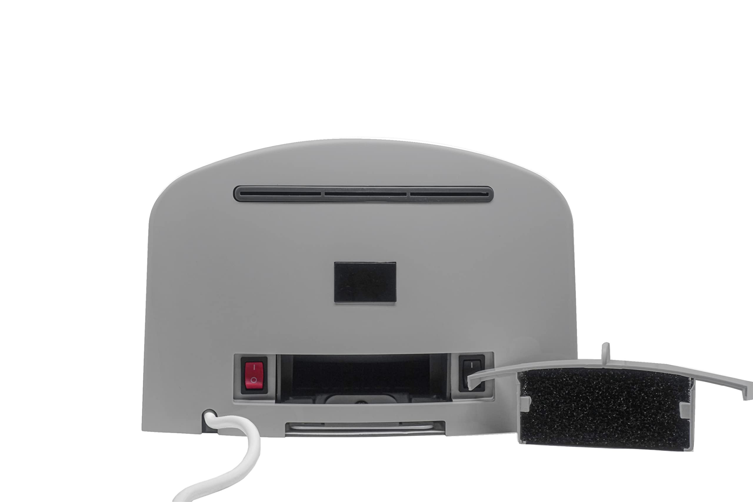 plikc Blade - Asciugamani Elettrico a Lama d'Aria Automatico con sensore - 1400W (Silver)