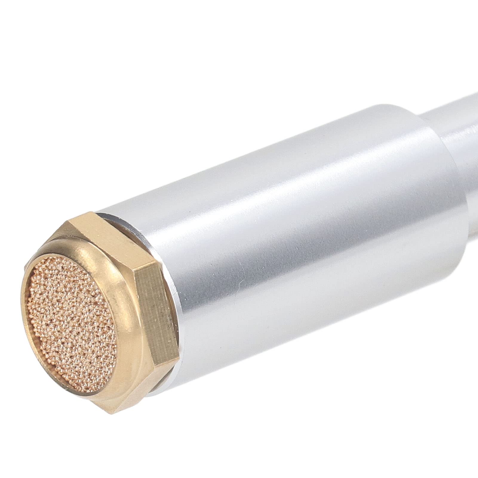 Fafeicy Pistola de Aire Frío 7 Bar 650BTU/h, Herramienta de Enfriamiento de Aleación de Aluminio con Manguera Flexible para Procesamiento de Plástico y Metal
