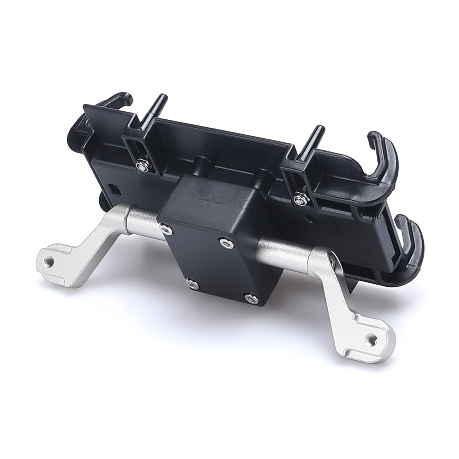 MKBHD Wspornik nawigacyjny do Tiger 1200 Tiger1200 TIGER 1200 TIGER1200 GT PRO 2023-GPS uchwyt na telefon komórkowy stojak na talerze dostosuj wsparcie(Bracket Silver 12MM)