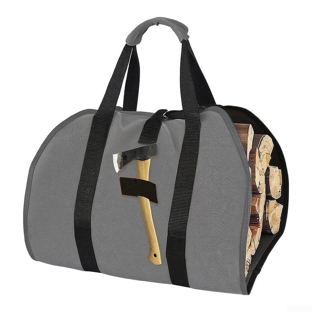 Bolsa Mano Exterior 100x50cm para Jardín y Viaje(Gray)