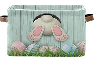 Embellish Your Easter Celebrations with the Senya Foldable Storage Bin - Perfect...