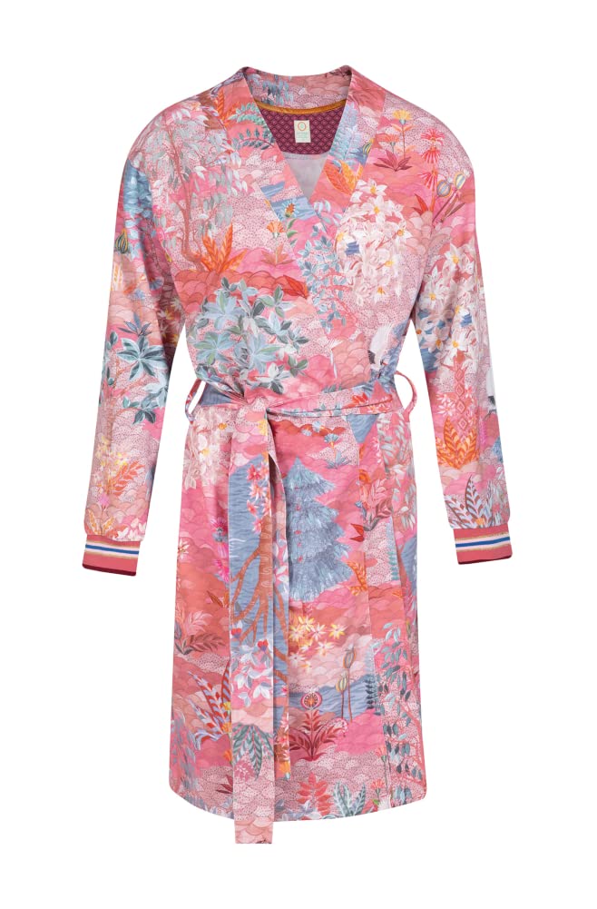 Pip Studio Ninny Kimono Pip Garden Big Pink XXL