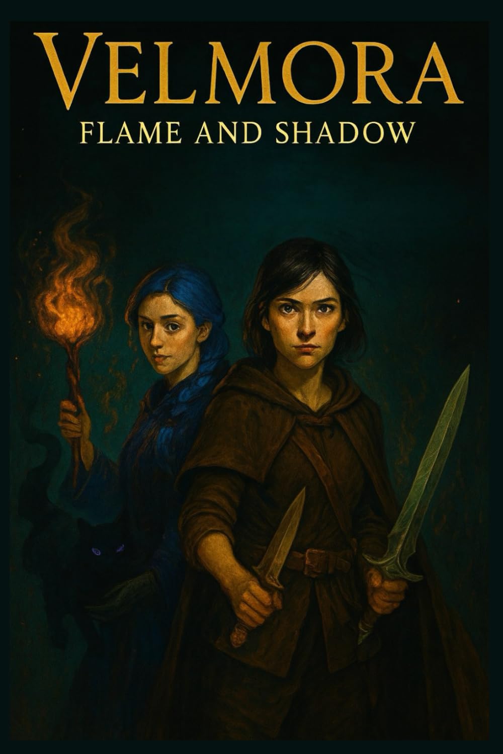 Velmora: Flame and Shadow: 1