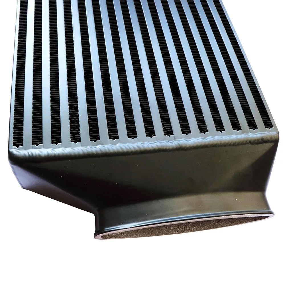 Chłodnica intercooler Pasuje do COOPER S R53 R50 R52 2002-2006 62MM aluminiowy intercooler wyścigowy Turbo Intercooler Intercooler do turbiny(K8-444 silver)