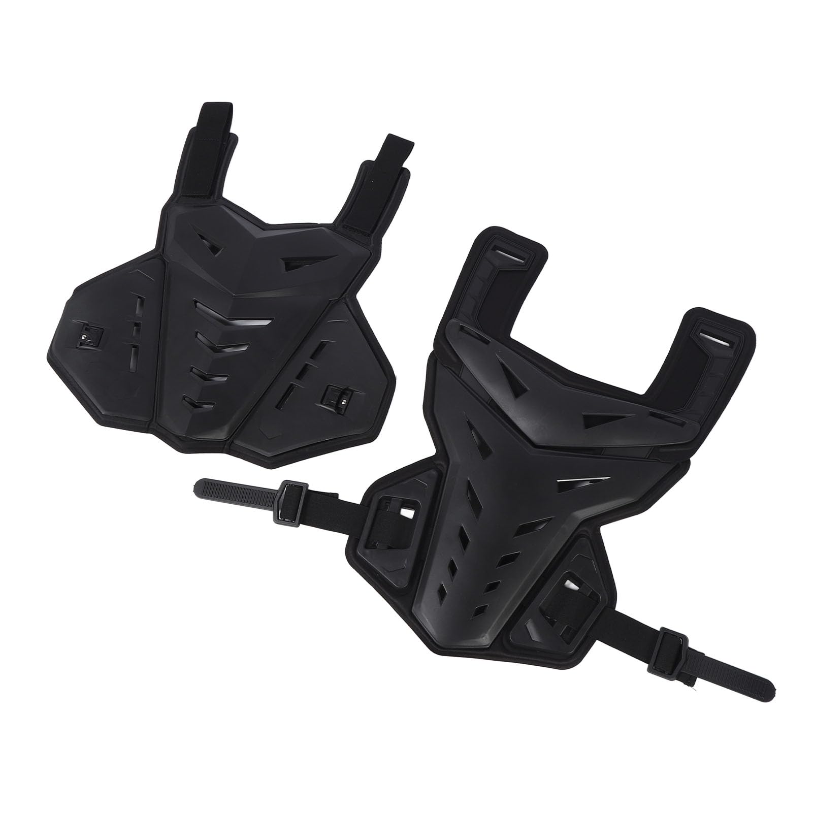 Protezione per il Petto per la Schiena da Equitazione con Cinghie Regolabili per Tutte le Dimensioni del Corpo, un Giubbotto Armatura da Moto per la Guida con Design a