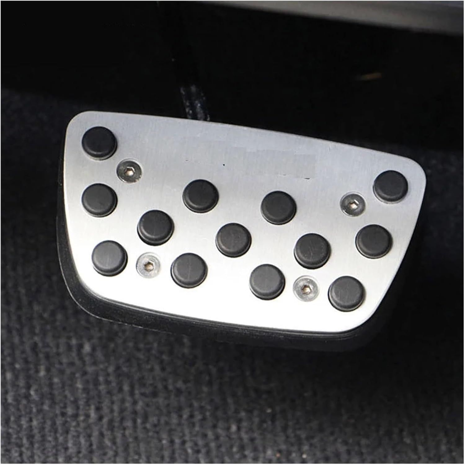 Car Accelerator Footrest Pedal Brake Clutch Pad Accessories Compatible With Toyota Reiz GRX13 MARK X II(3 pieces)