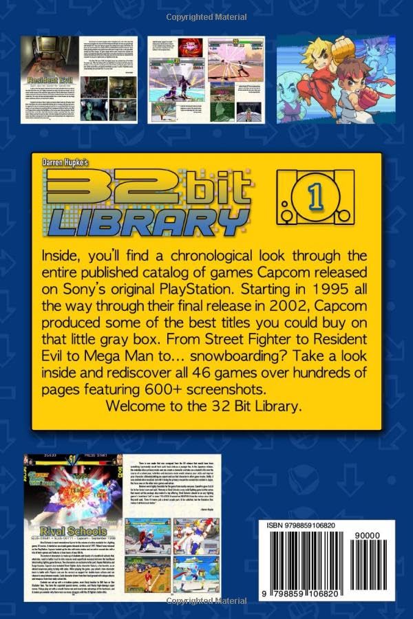32 Bit Library Volume 1: Capcom's PlayStation - Image 2