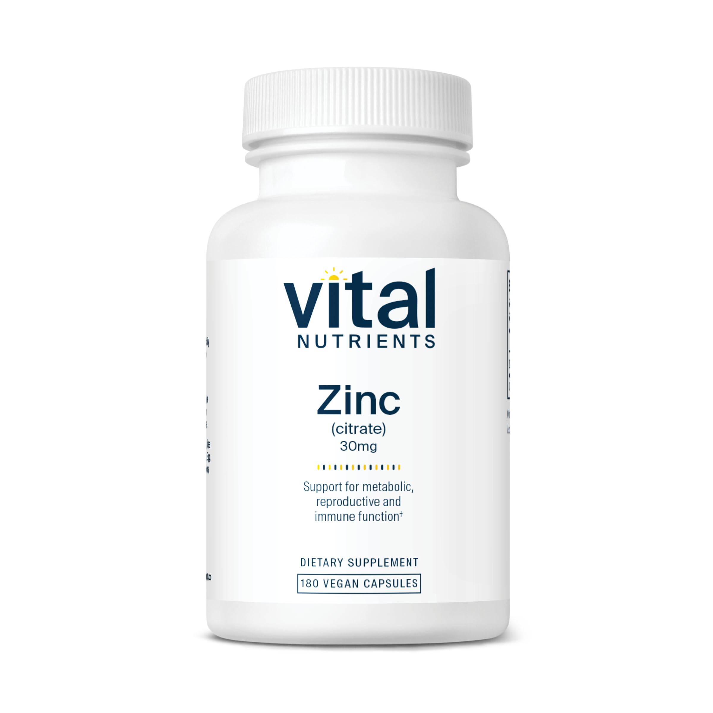 Vital Nutrients Zinc Citrate 30mg, 90 Capsules — Amazon image 6