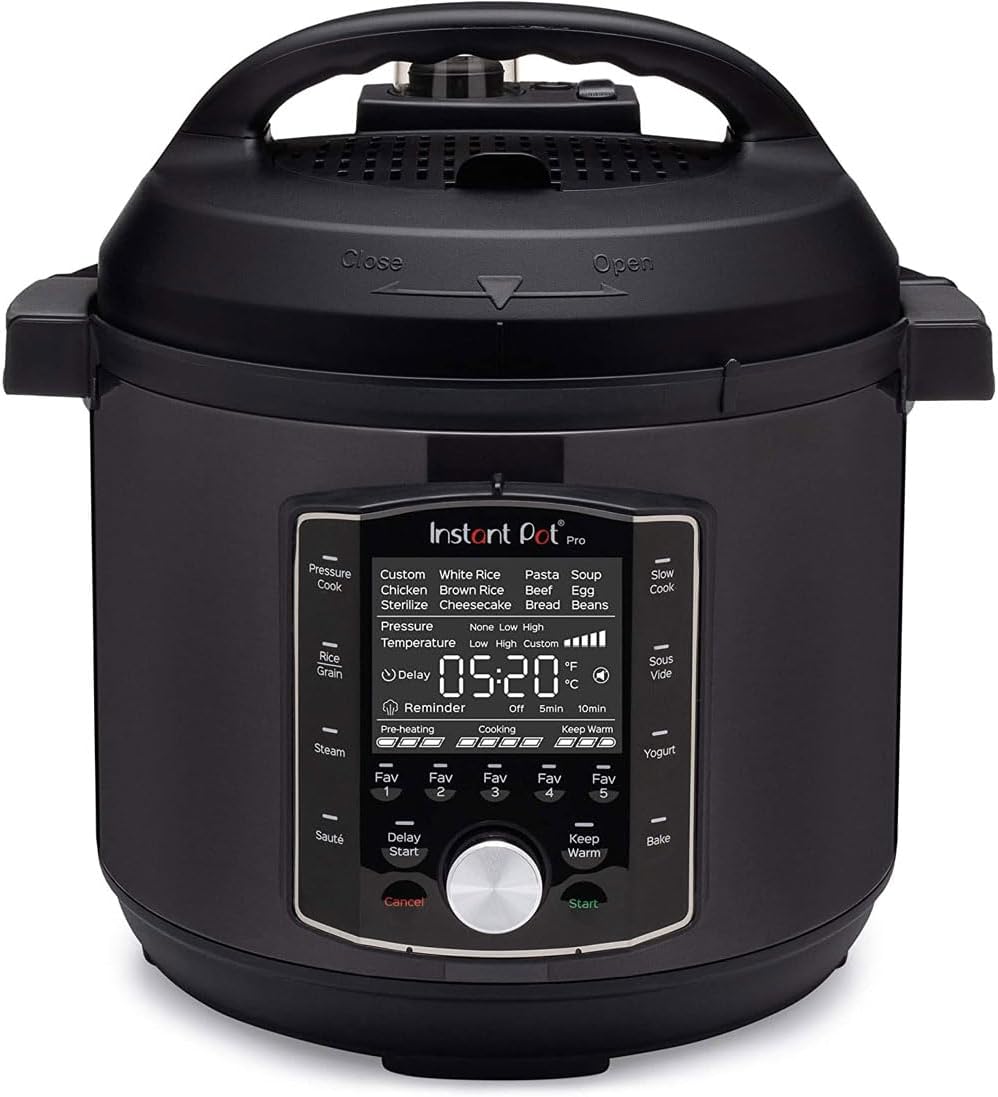 Instant Pot Pro 10-in-1 Zwart