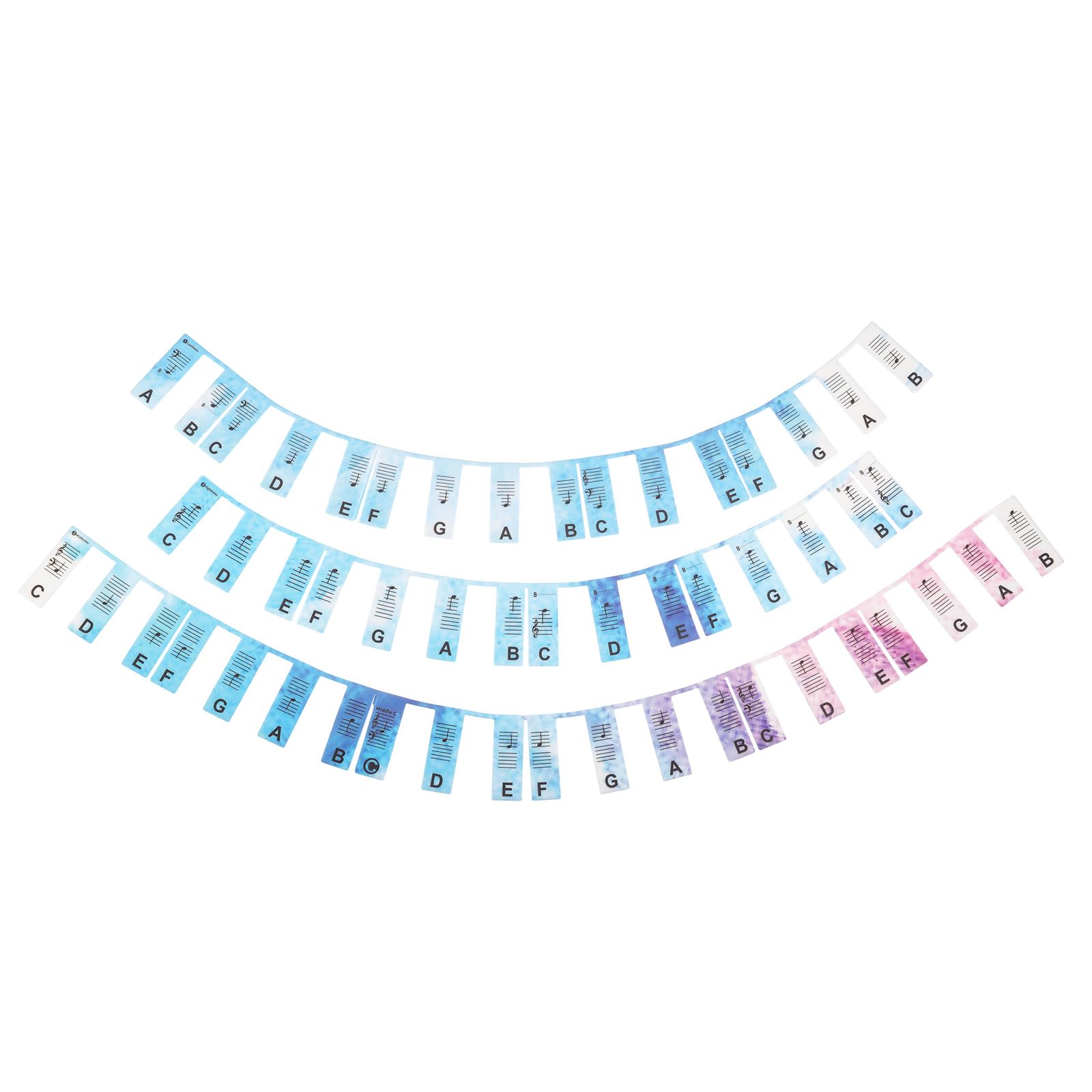 PATIKIL Piano Keyboard Note Label