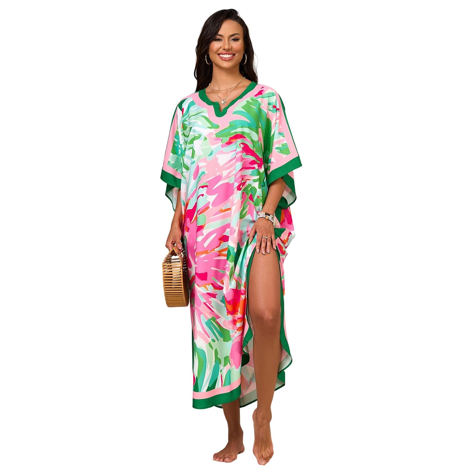 Robe de plage longue et légère pour masquer les complexes avec style - 8