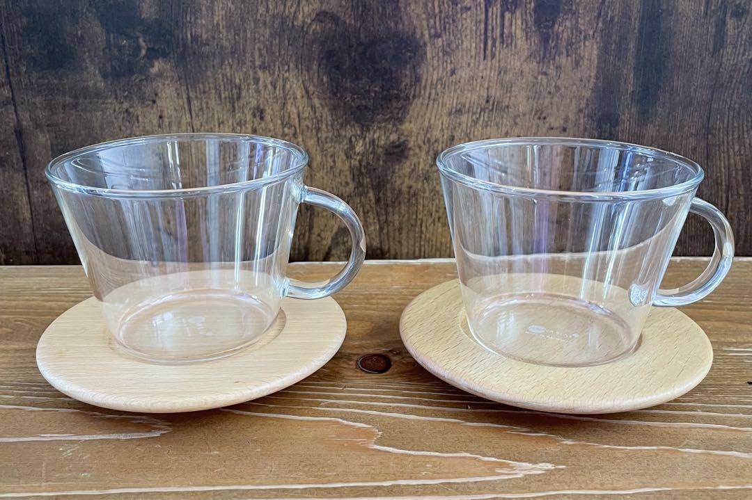 Amazon | JENAER GLAS イエナグラス ティーセット カップ ソーサー 2客 