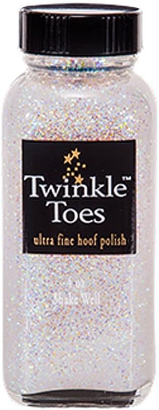 Twinkle Toes Hoof Polish Iridecent Frost Glitter