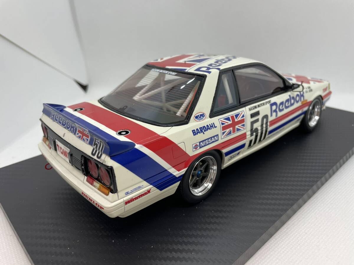 Amazon | TSM 1/18 日産 スカイライン NISSAN SKYLINE REEBOK J06-01 