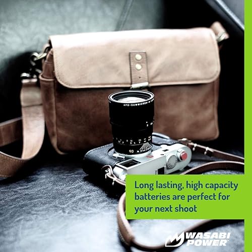 Miniatura 7 de Wasabi Power Cargador de batería USB dual para Leica BP-DC12, BP-DC12-U, 18729 y Leica V-Lux 4, V-Lux (Typ 114)