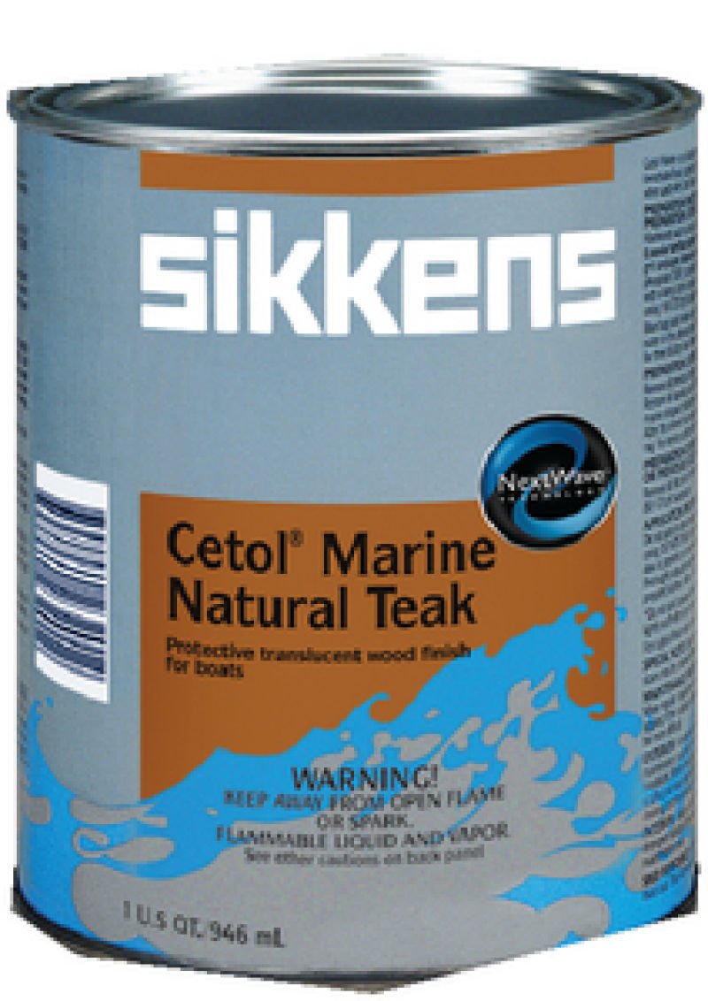 Interlux CETOL NATURAL Teak Gallon - IVA316G