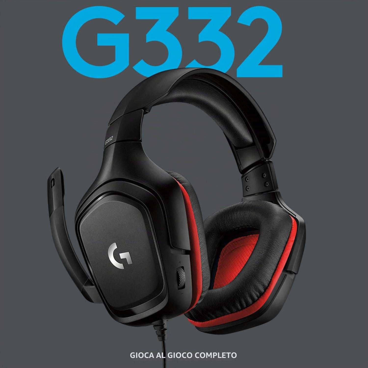 Logitech G G432 Cuffie Gaming Cablate