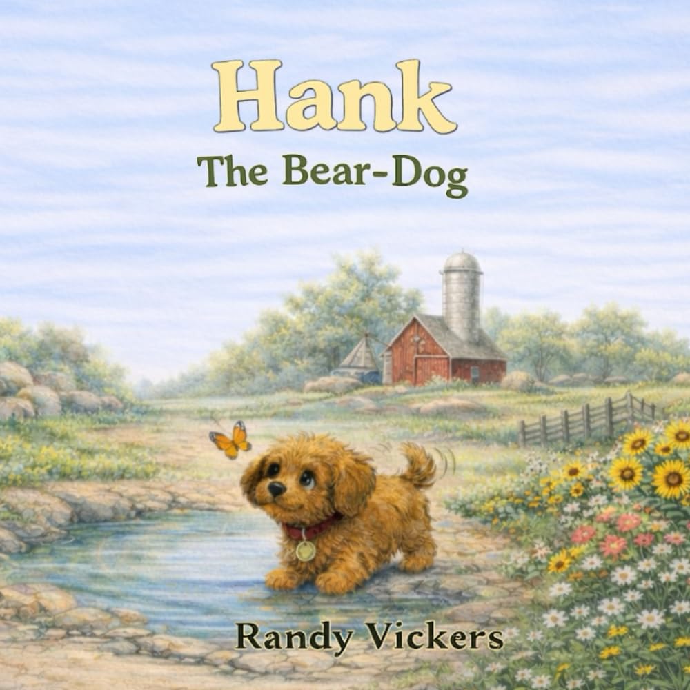 Hank the Bear-Dog