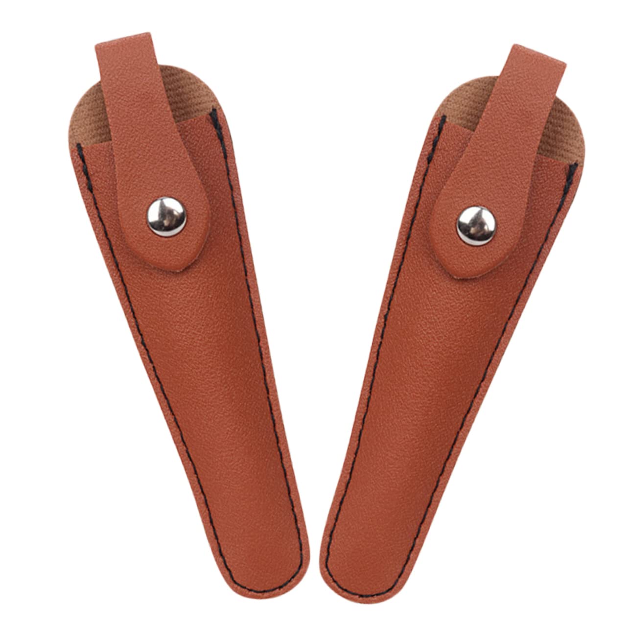 CANIGHT Leather Scissor Pouch for Women Hairdresser Barber Scissor Case Holder