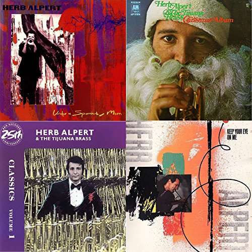 Herb Alpert Herb Alpert The Tijuana Brass 5 Herb Alpert The Tijuana Brass Cd Set Christmas Album My Abstract Heart Classics Vol 1 Under A Spanish Moon Keep Your