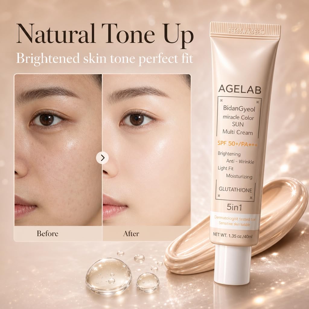 Bidan Gyeol Miracle Color Sun Multi Cream SPF 50+ PA+++ | 5-in-1 Korean Sunscreen | 40 ml 3