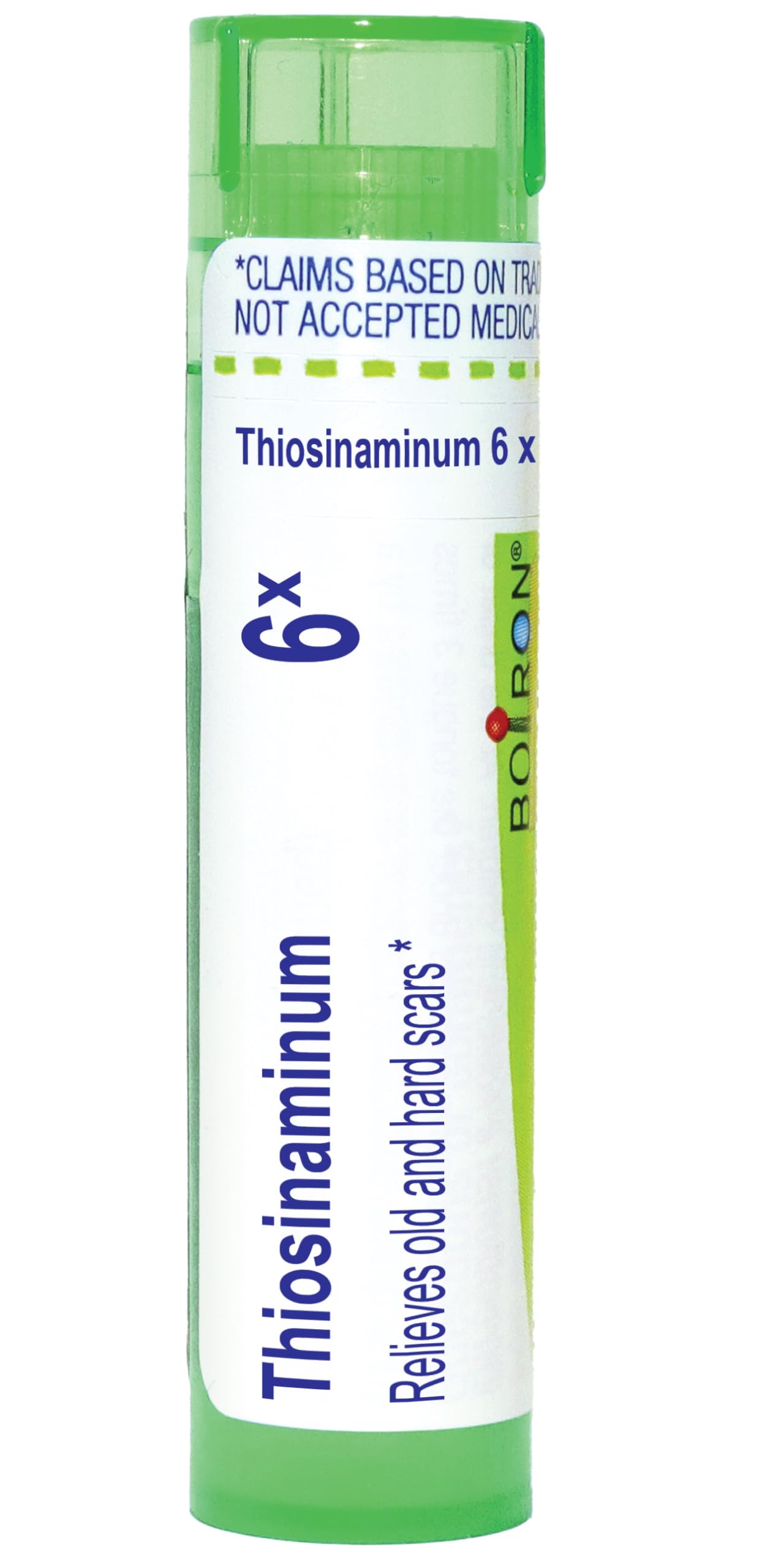 Boiron Thiosinaminum 6X for Old & Hard Scars - 80 Pellets