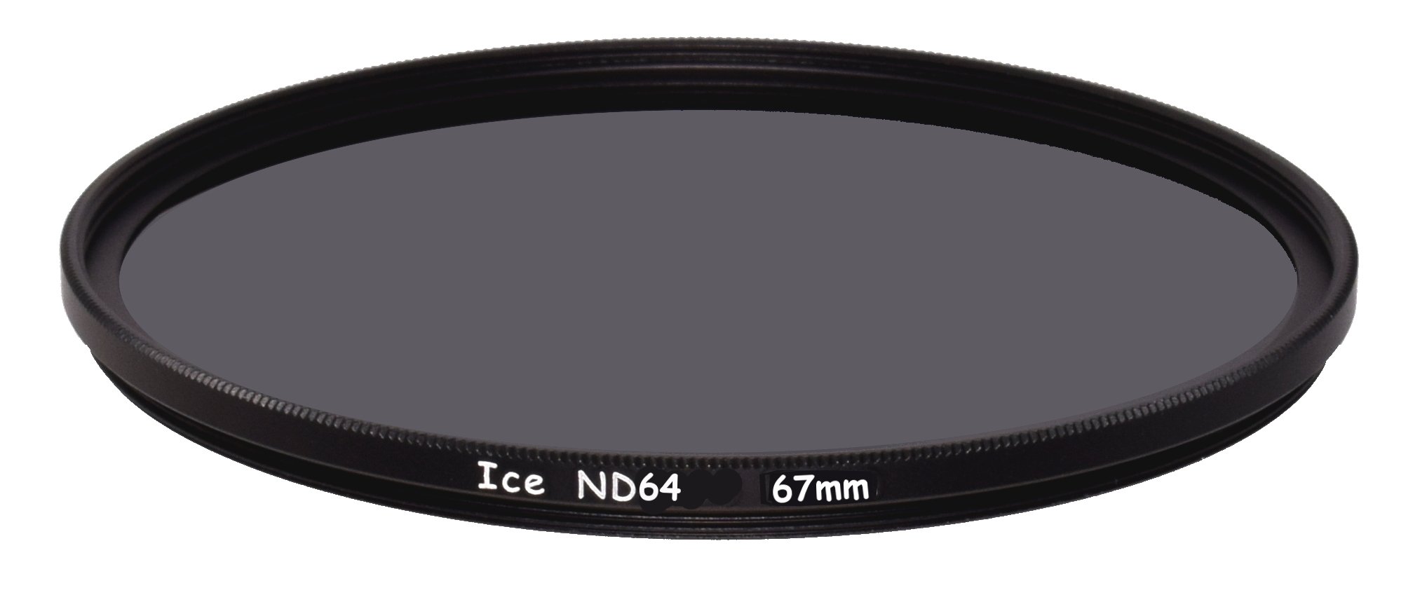 ICE Slim ND64 Filter Neutral Density ND 6 Stop Optical Glass (67mm)