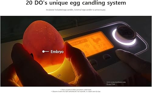 Miniatura 5 de A&I Brooders and Incubators R-Com Pro 20 DO Modelo Nuevo, Blanco