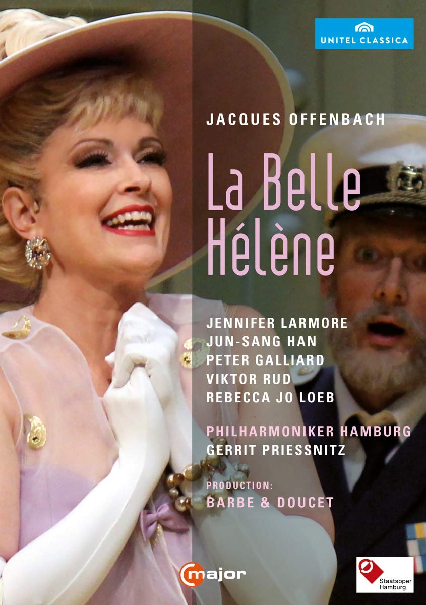 La Belle Hélène: Hamburg Opera (Priessnitz) [DVD] [2015]