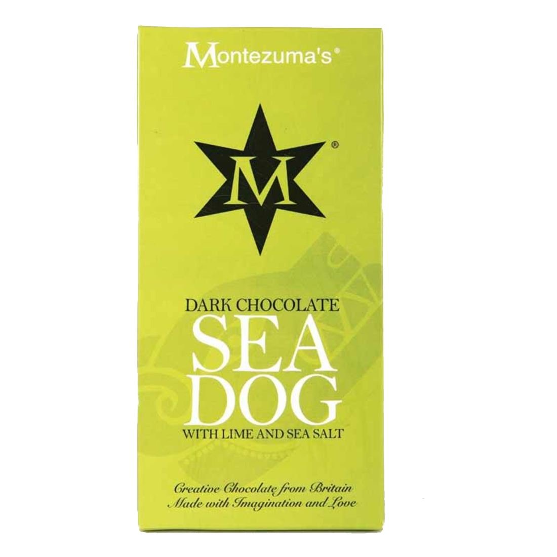 Montezuma's | Dark Chocolate Sea Dog | 7 x 100g