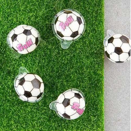 Trolli Super Kick 3x75g Packung, limitierte Edition, Gummibärchen gefüllt mit saurer Apfel-Füllung, perfekt zum Mitfiebern zur Fußball-Saison, für die Schultüte & den Schulanfang, lactose- & glutenfei 5