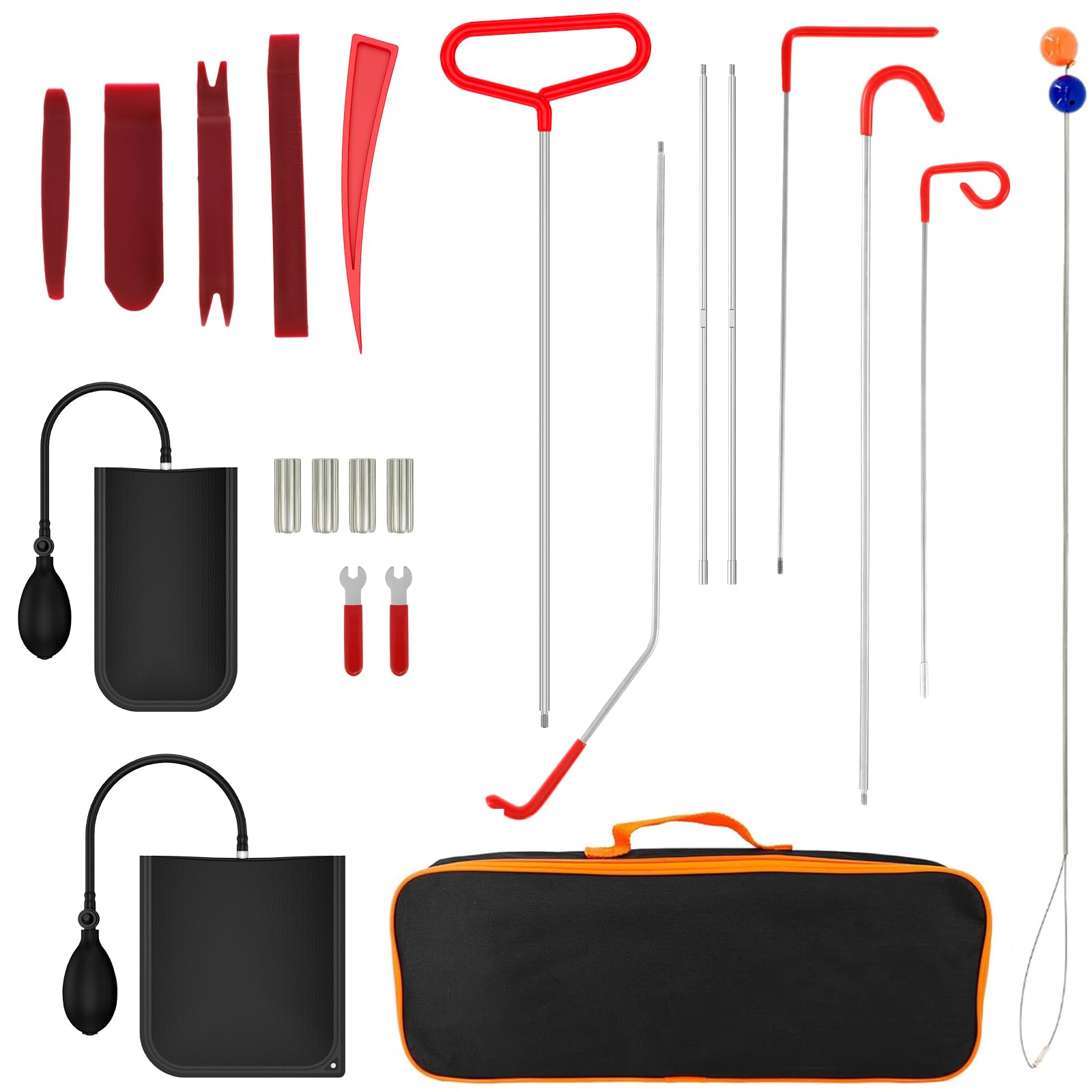 Stainless Steel Assorted 5th Wheel Pin Puller, 66 Inch Garage Door Pull