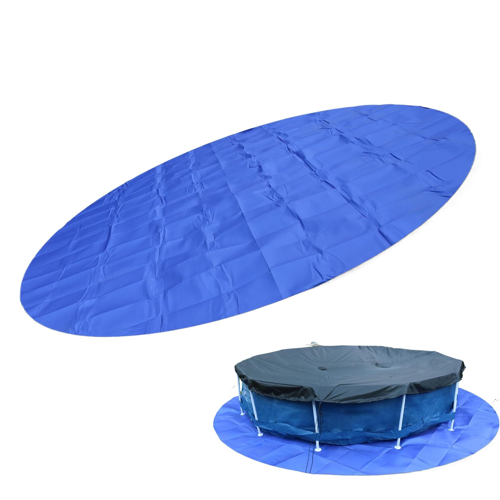 sous-Tapis pour Liner de Piscine Fournitures Résistantes aux Perforations