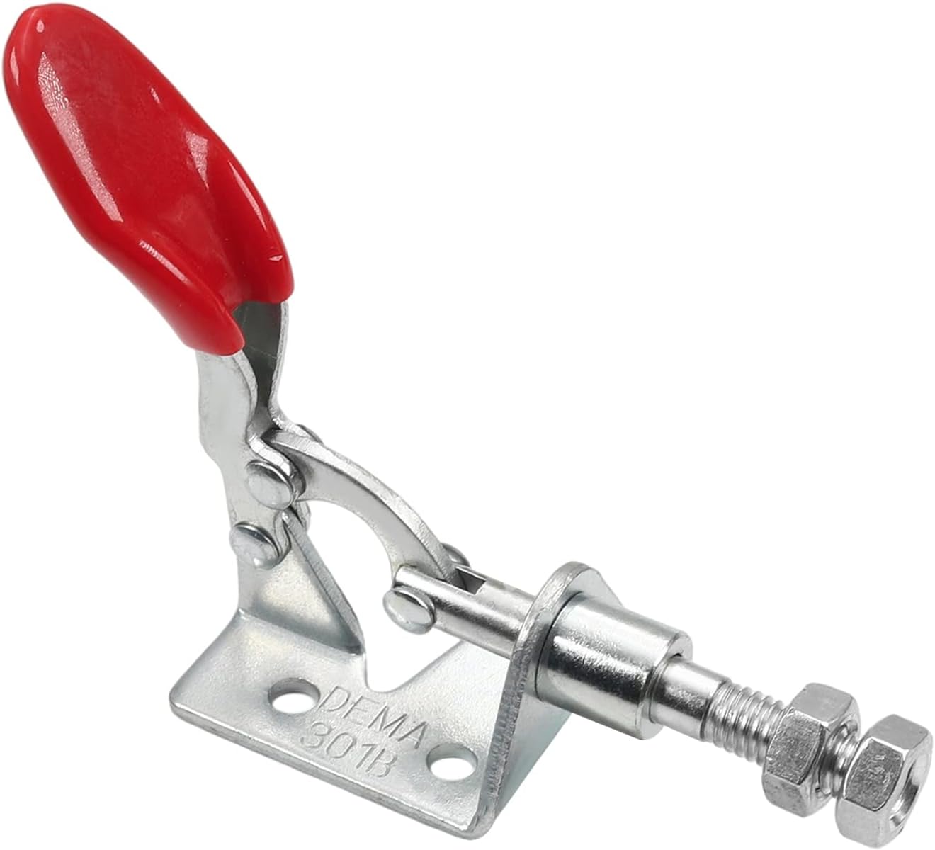 Utoolmart Toggle Clamp 45kg 99Lbs Capacity 16mm Stroke Push Pull Action DEMA-301B 3pcs