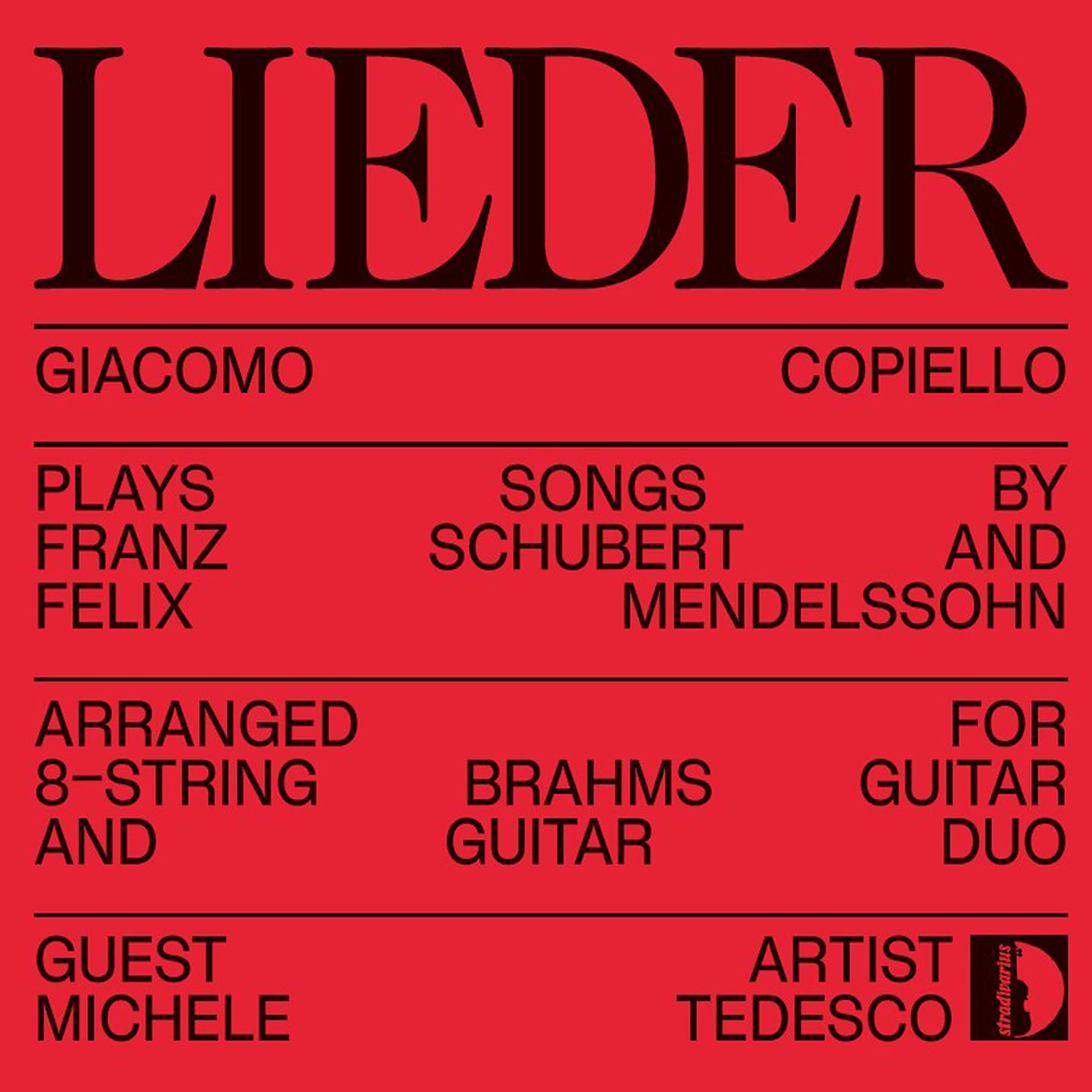 Felix Mendelssohn Bartholdy; Franz Schubert: Lieder