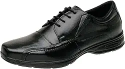 Sapato Social Couro Legítimo Anti Stress Conforto Ortopédico 5070