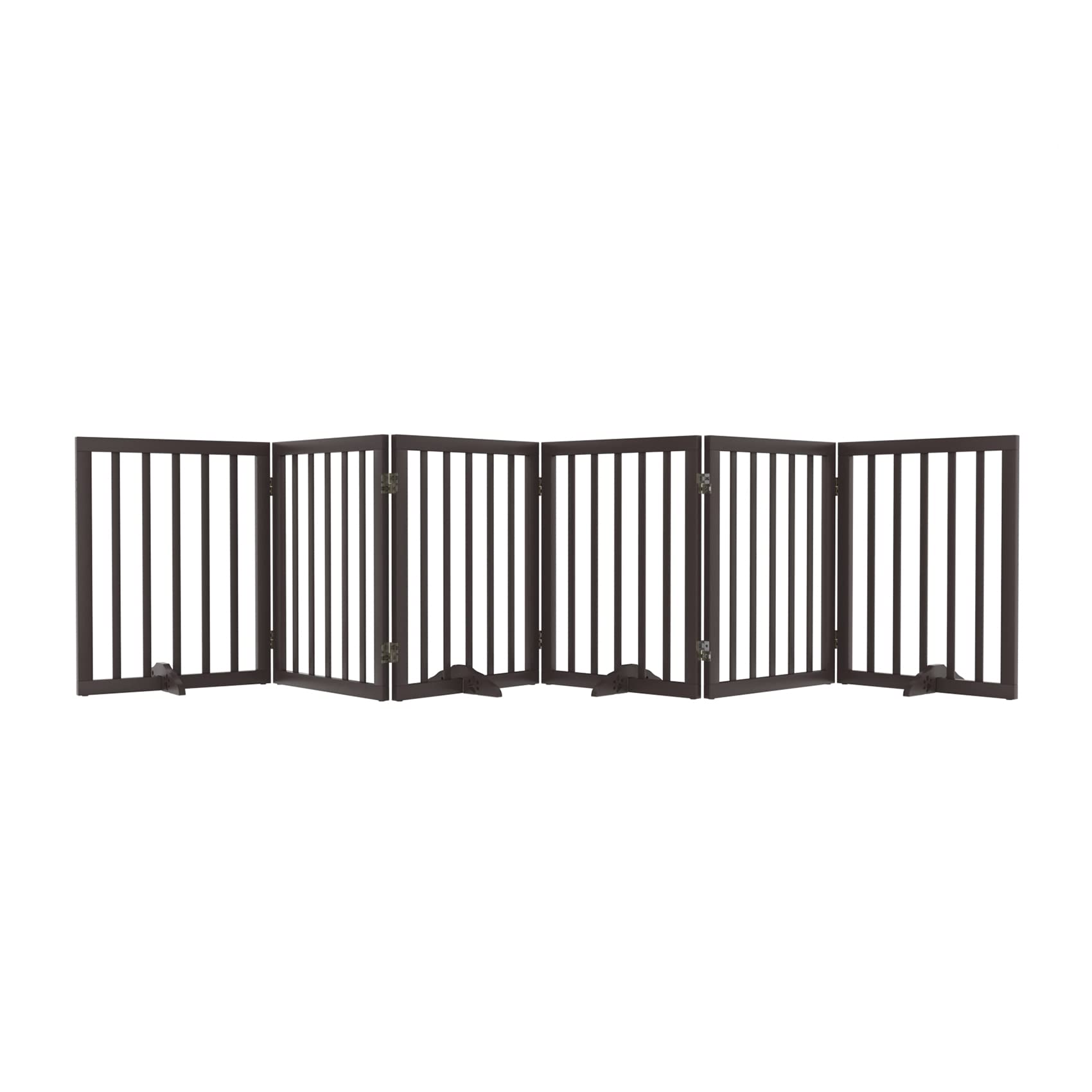 Mino Kesper Dog Gate Fit for Small Dog, Free Standing Pet Gates for