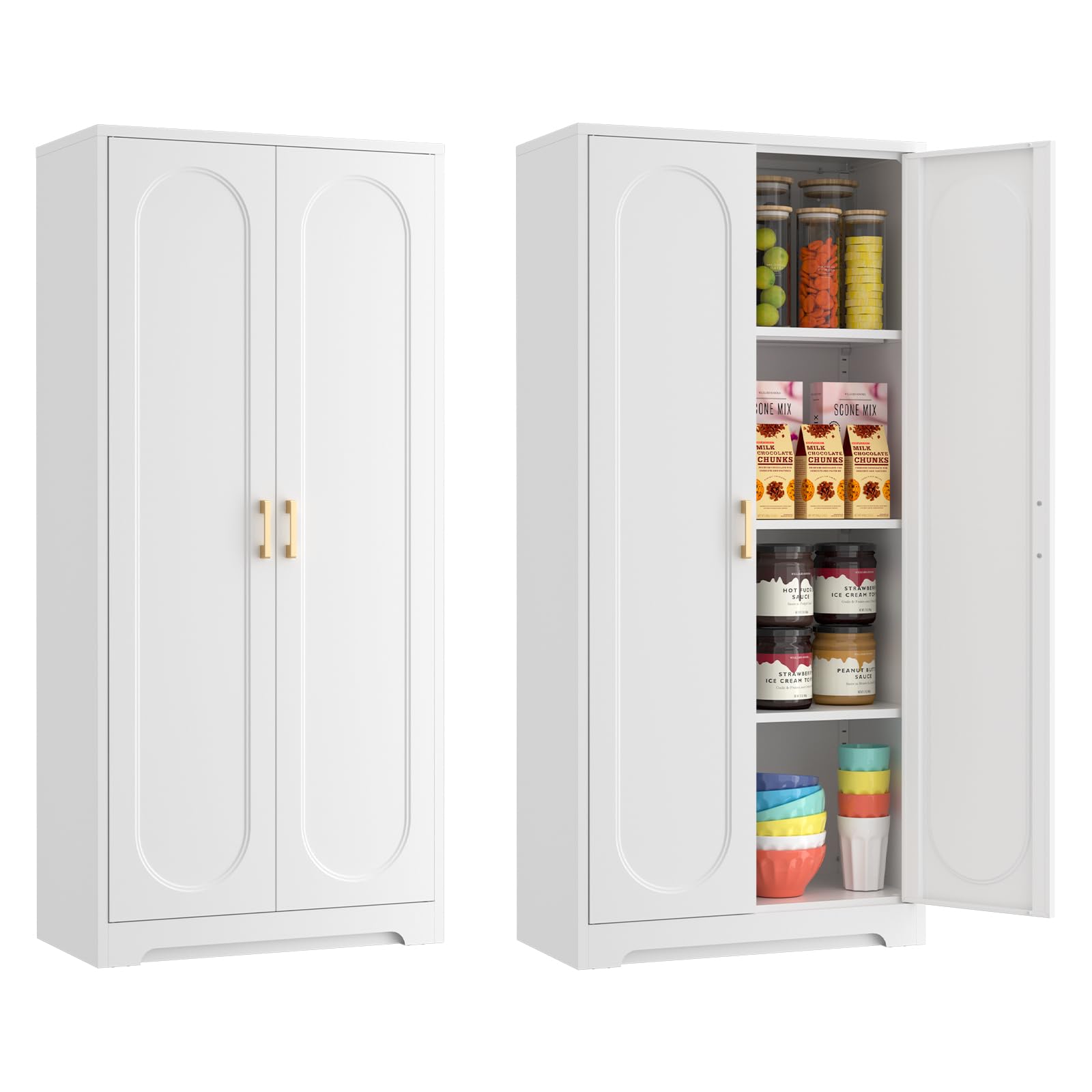 Polup 60 Steel Pantry Cabinet