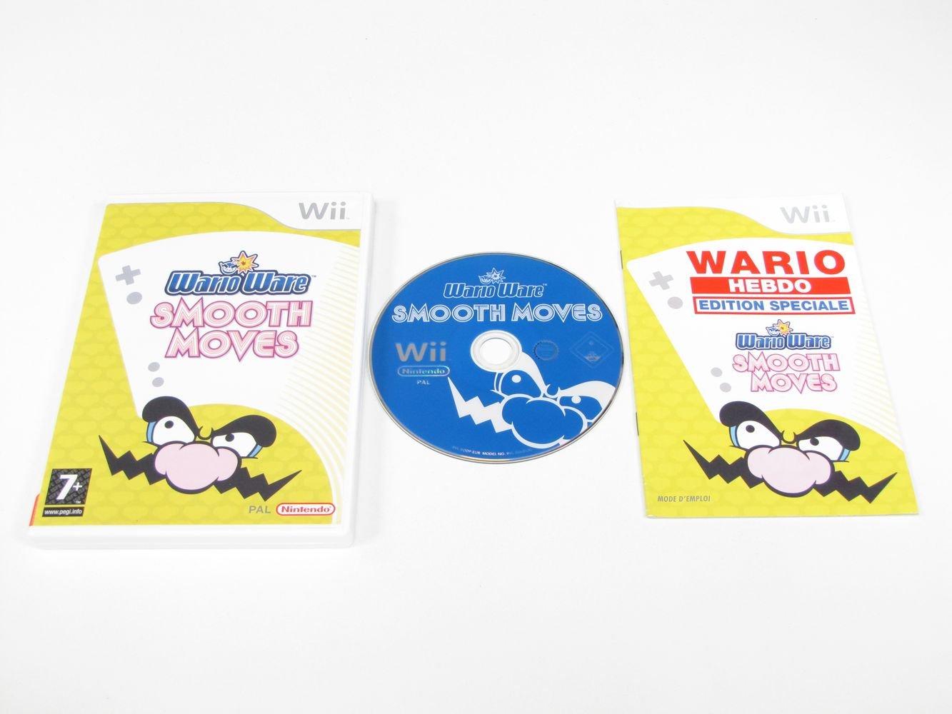 Wario Ware: Smooth Moves