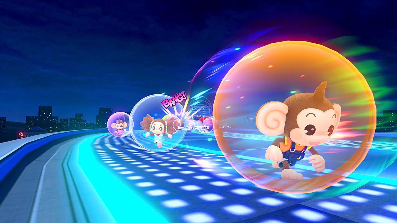 Super Monkey Ball Banana Rumble - Nintendo Switch