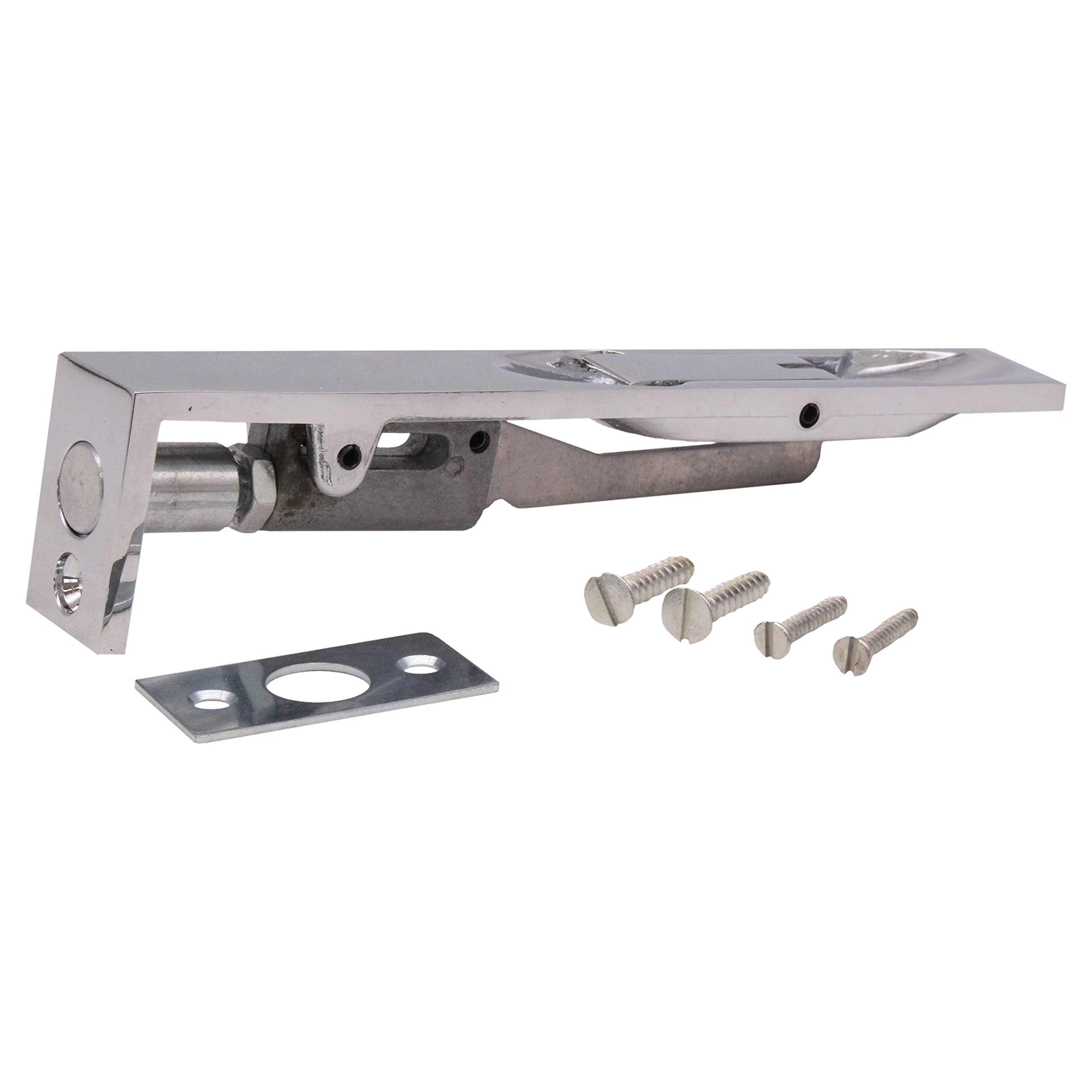 Eai Polished Chrome Flush Bolt For Double Doors | | 200Mm
