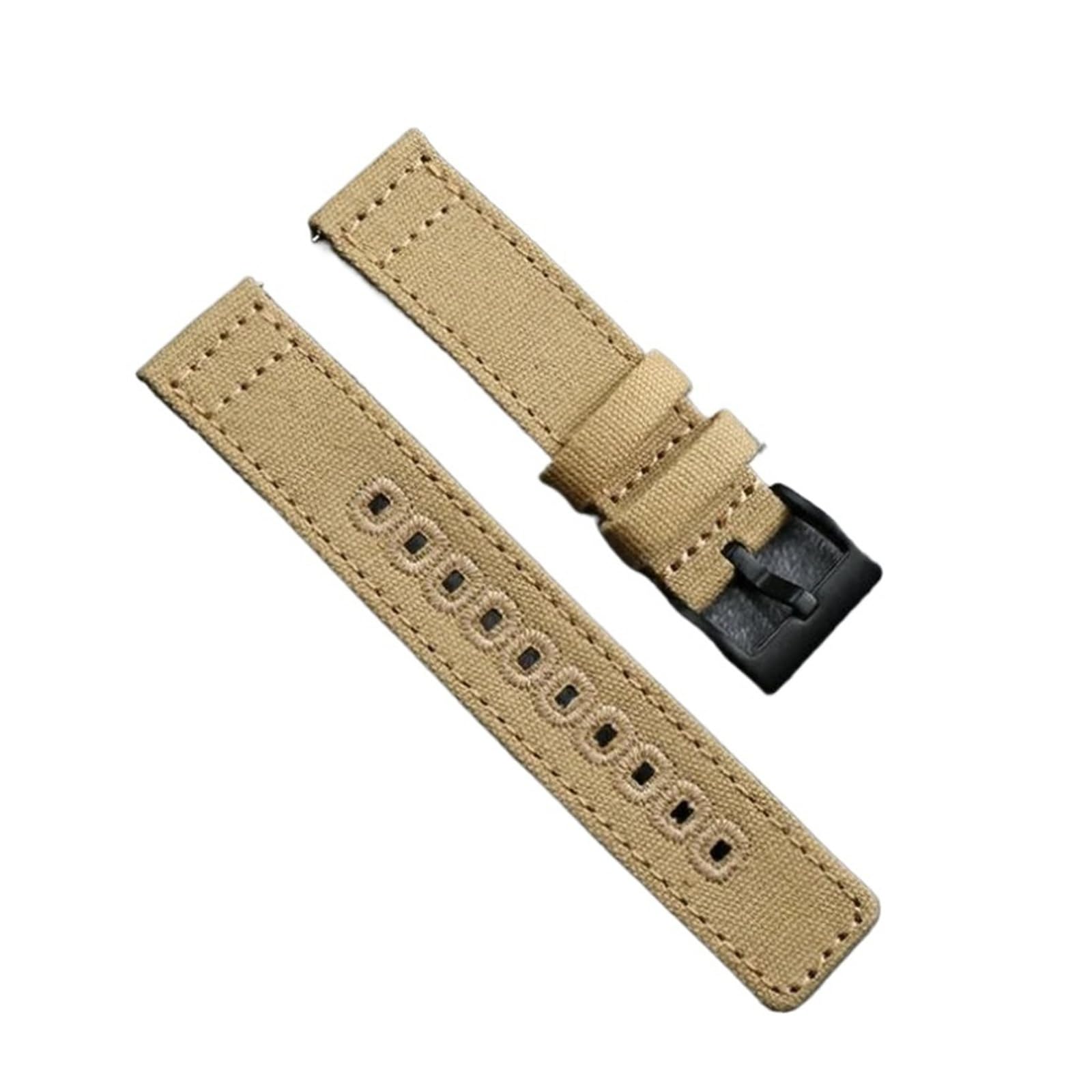 Run Ken Bracelets De Montre En Toile À Dégagement Rapide, Bracelet En Nylon 18 Mm, 19 Mm, 20 Mm, 22 Mm, Boucle Brossée, Adaptés Aux Montres Connectées Et Accessoires