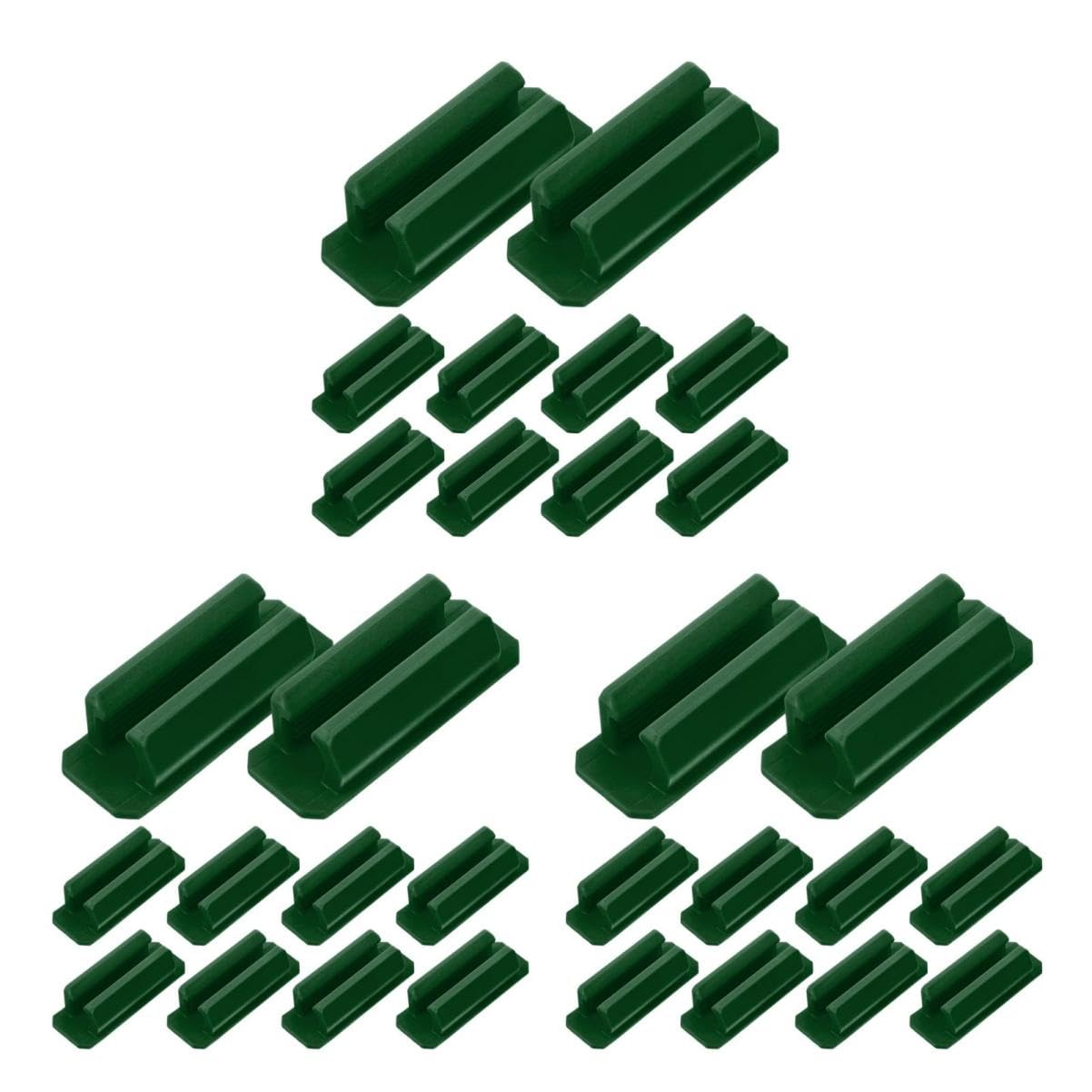 3 Set Portapenne in Silicone Nastro Supporto A Matita Cavo Portapenne Scrivania Astuccio Fibbia Di Fissaggio Della Penna Morsetto Per Penna Lavagna Scolastica 10 Pezzi*3
