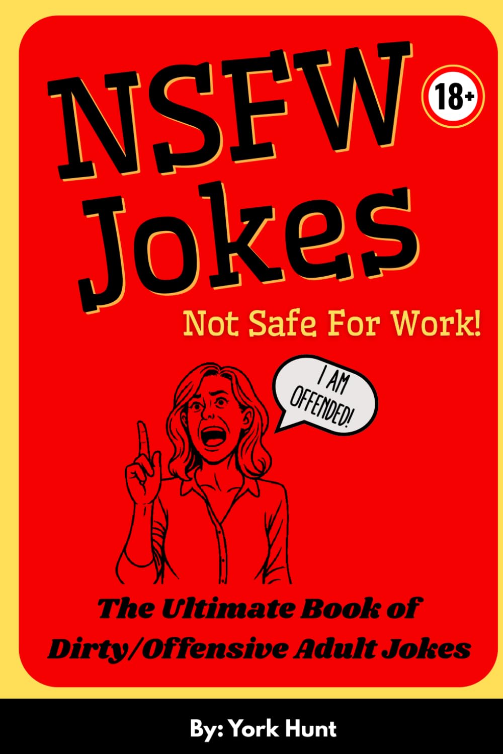 NSFW Jokes - Not Safe For Work!: The Most Outrageous, Dirty, and Offensive Jokes You've Ever Heard