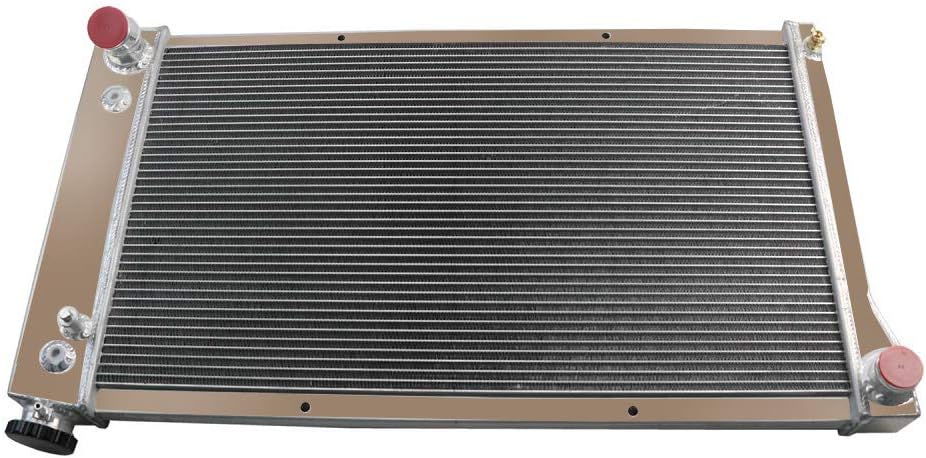 For 1967-1972 68 Chevrolet GMC C/K Series Pickup Truck 3 Rows Aluminum Radiator