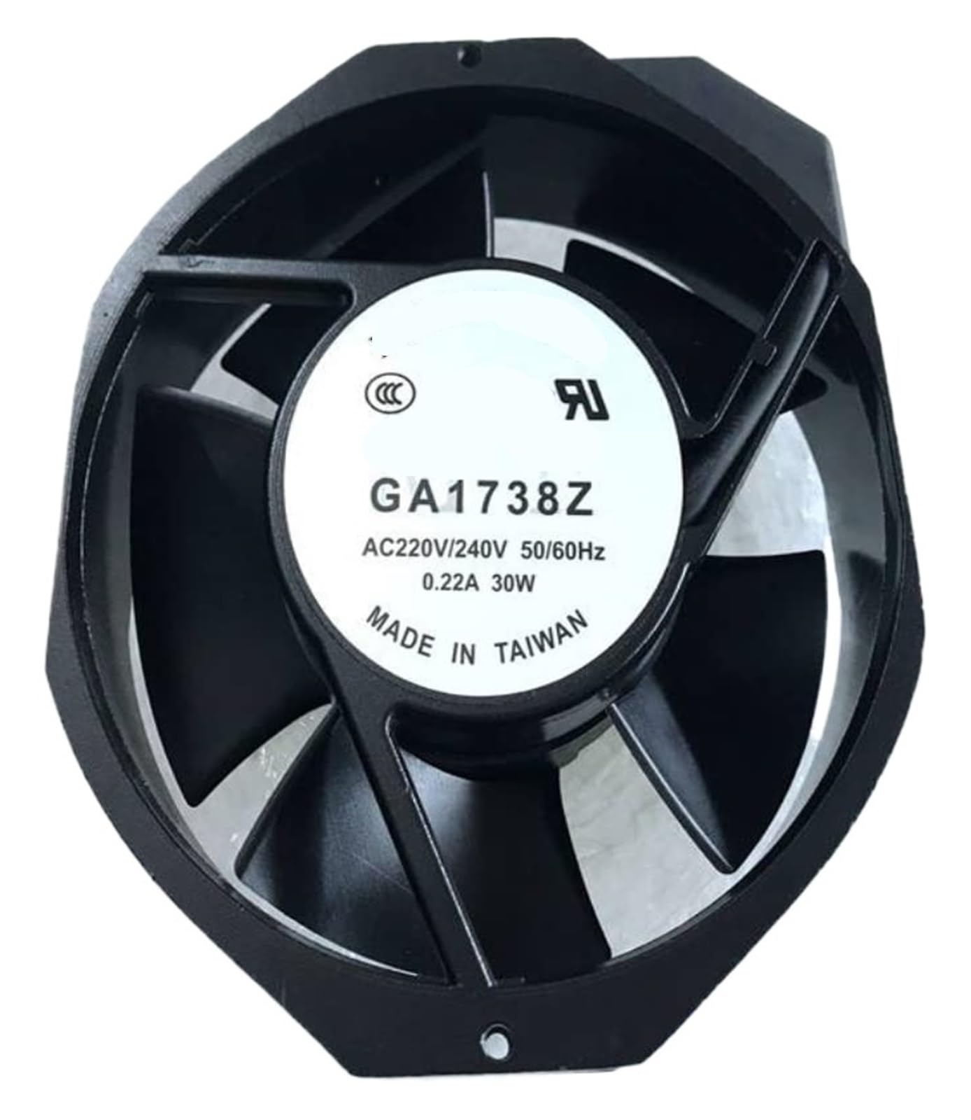 ZBWZXBDJ Fan GA1738Z AC220V 0.22A 17238 17cm cooling fan